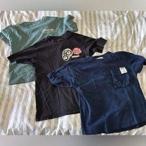 ZARA Set of Three Graphic T-Shirts sz 9